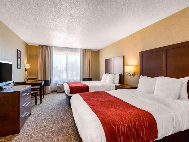 Comfort Inn Lathrop Stockton Airport מראה חיצוני תמונה
