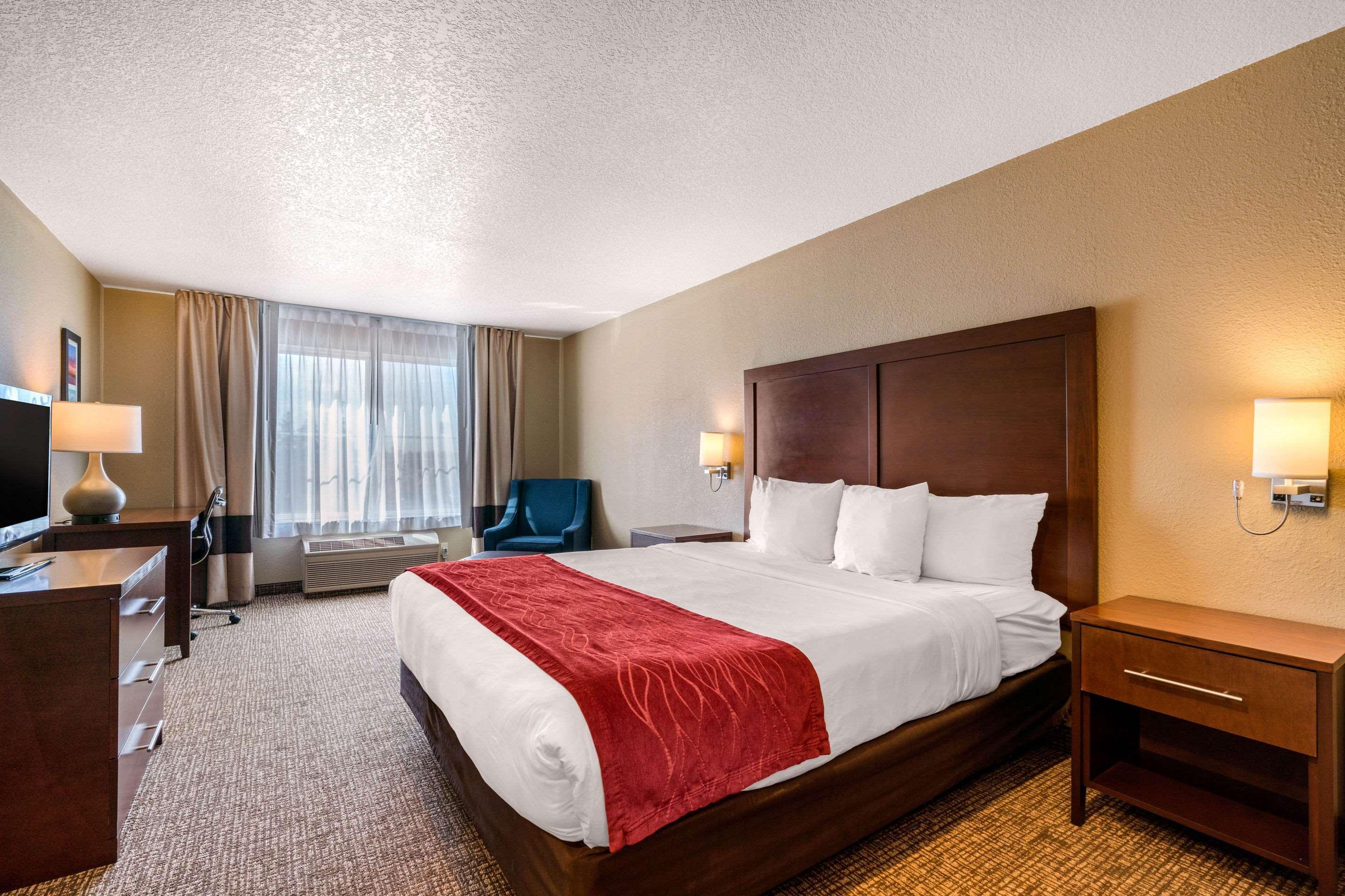 Comfort Inn Lathrop Stockton Airport מראה חיצוני תמונה