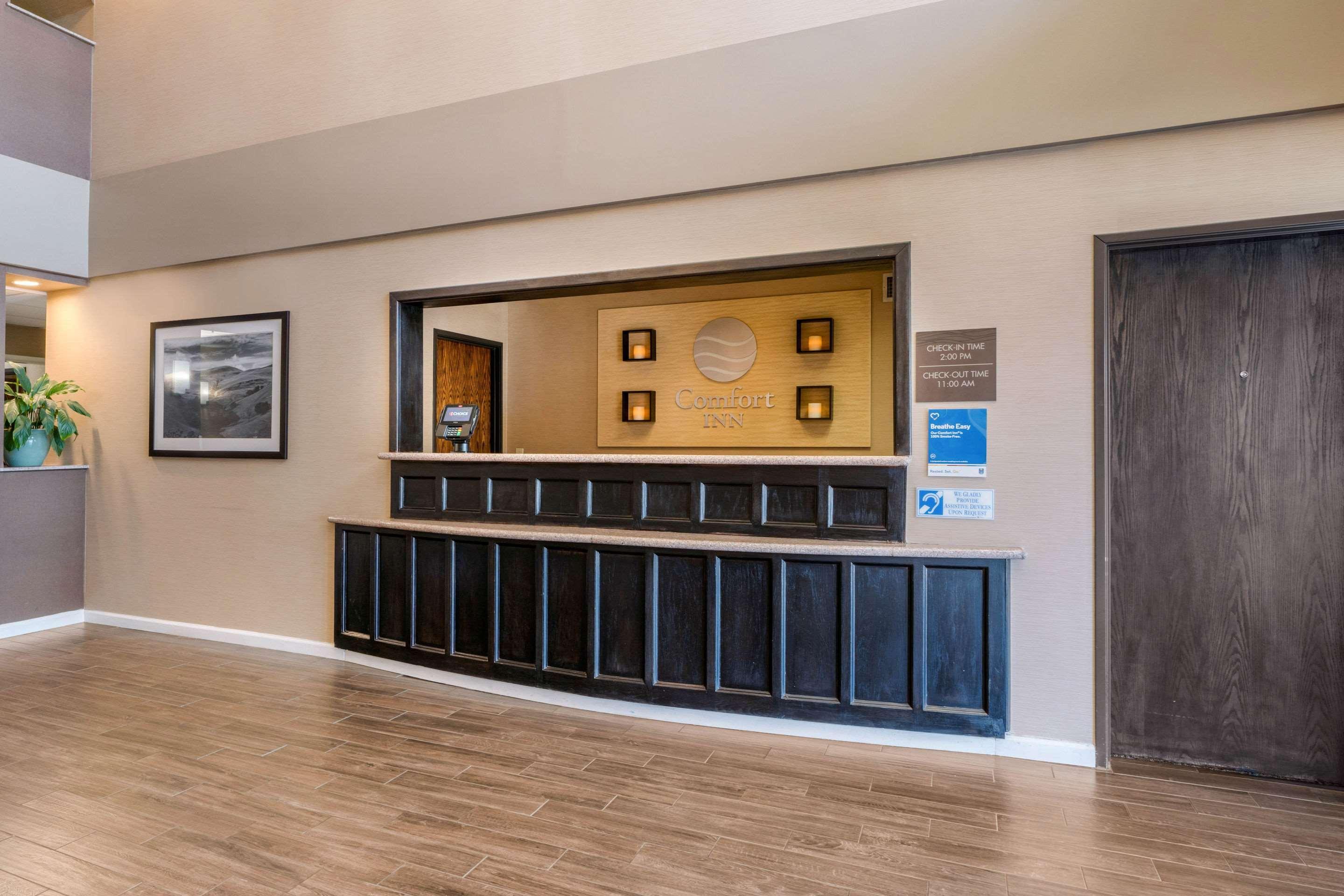 Comfort Inn Lathrop Stockton Airport מראה חיצוני תמונה