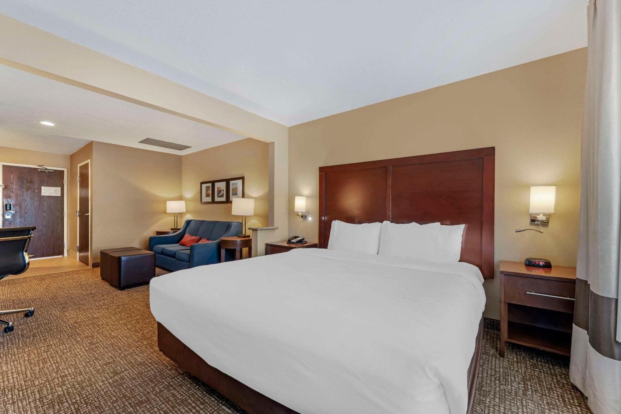 Comfort Inn Lathrop Stockton Airport מראה חיצוני תמונה