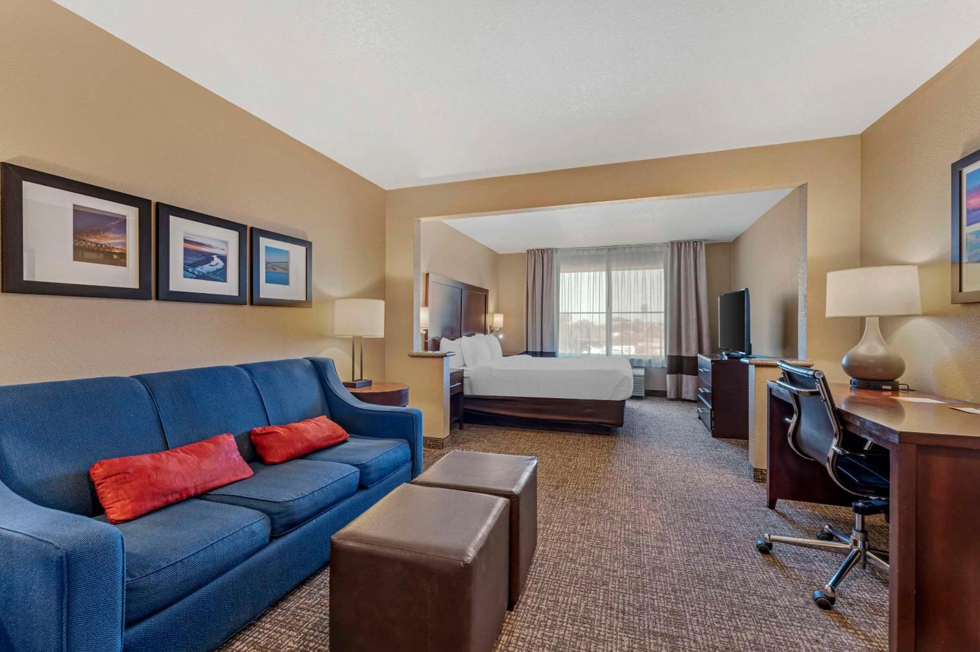 Comfort Inn Lathrop Stockton Airport מראה חיצוני תמונה