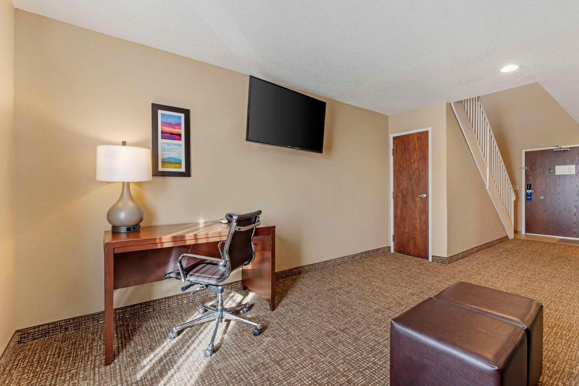 Comfort Inn Lathrop Stockton Airport מראה חיצוני תמונה