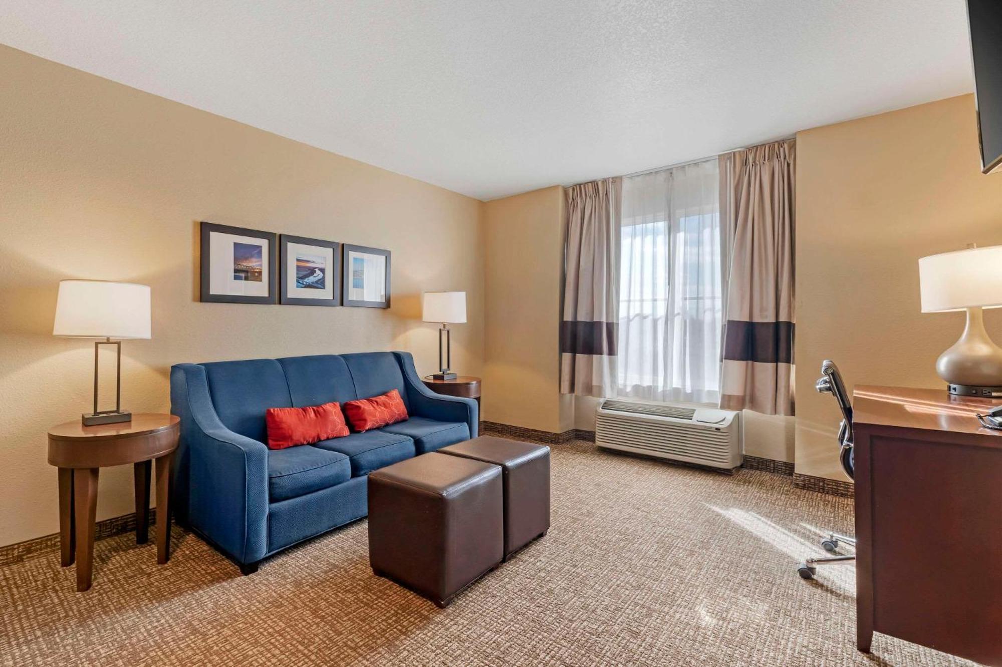 Comfort Inn Lathrop Stockton Airport מראה חיצוני תמונה