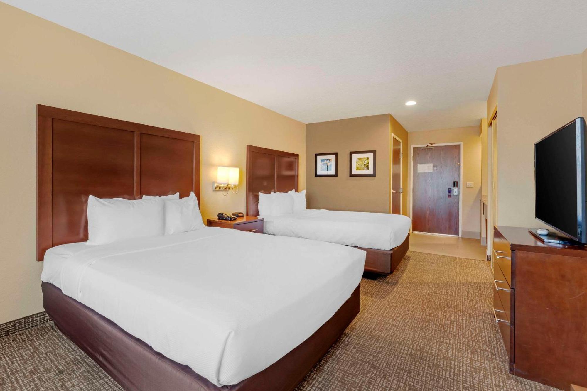 Comfort Inn Lathrop Stockton Airport מראה חיצוני תמונה