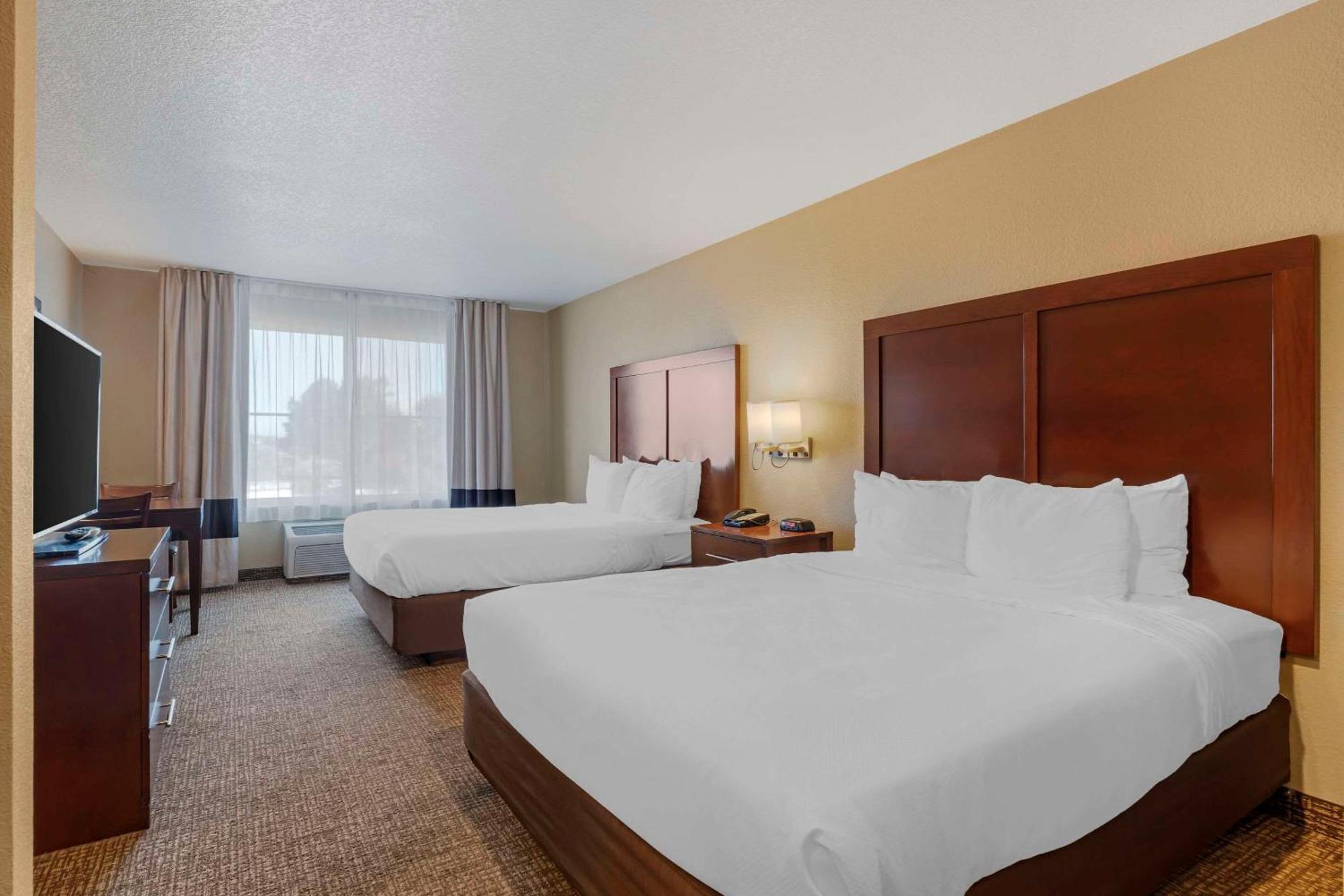 Comfort Inn Lathrop Stockton Airport מראה חיצוני תמונה