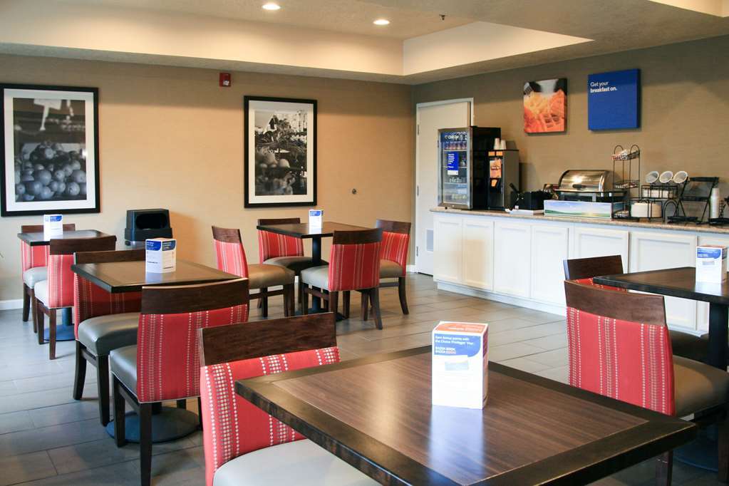 Comfort Inn Lathrop Stockton Airport מסעדה תמונה