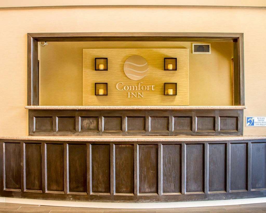 Comfort Inn Lathrop Stockton Airport מראה פנימי תמונה